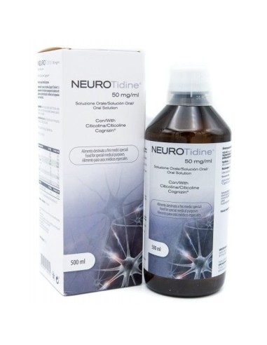 Neurotidine Trattamento Glaucoma - 500 mg/ml